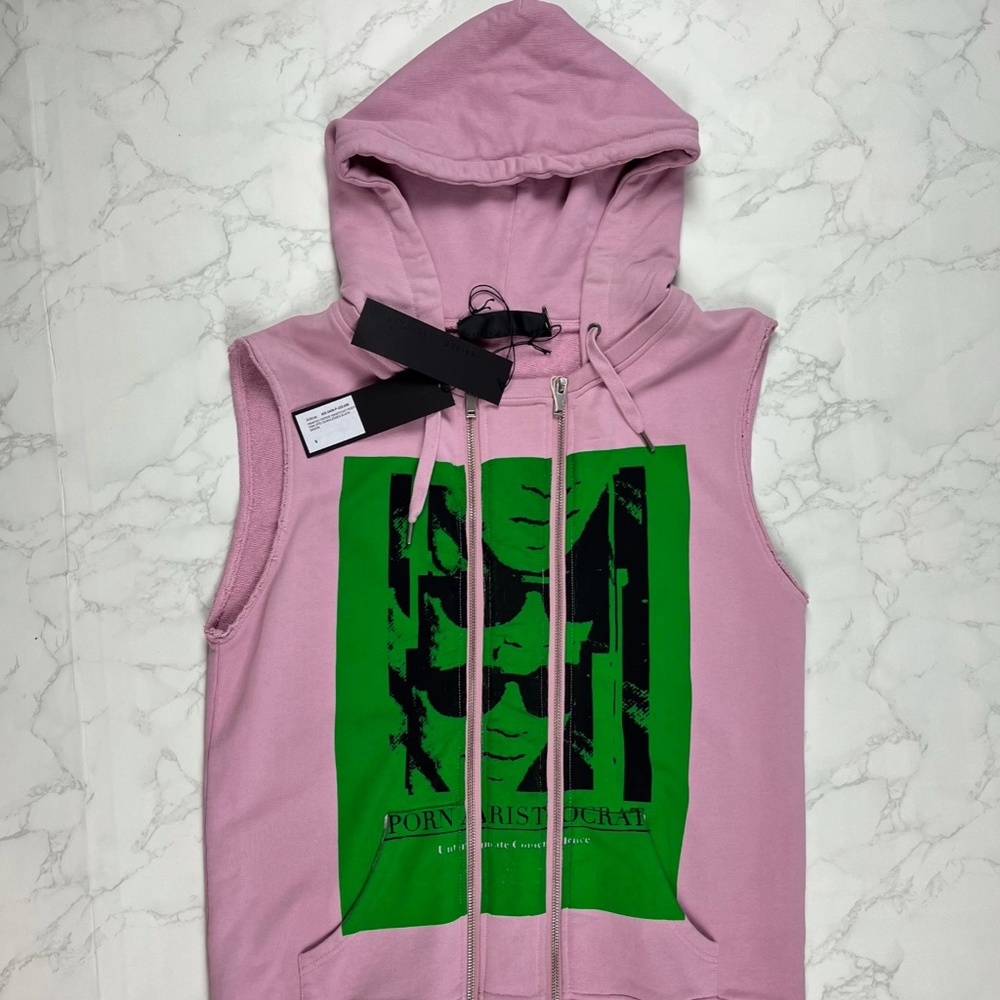 🔥65% OFF🔥 [SALE] Haider Ackermann Perth Waistcoat Hoodie